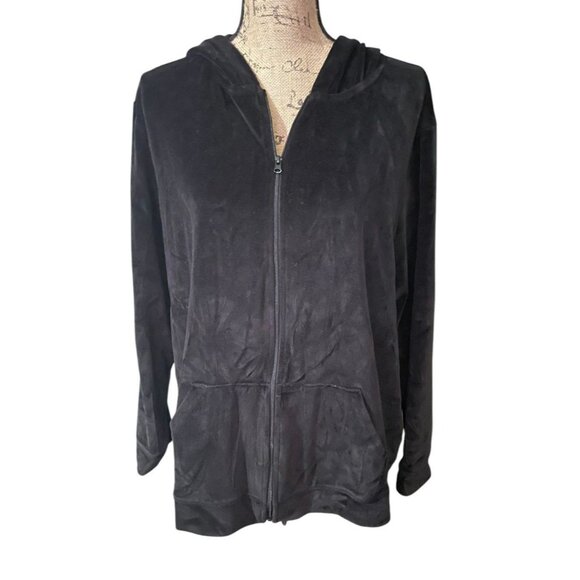 Everlast‎ Zip Up Velour Hoodie - Picture 2 of 6